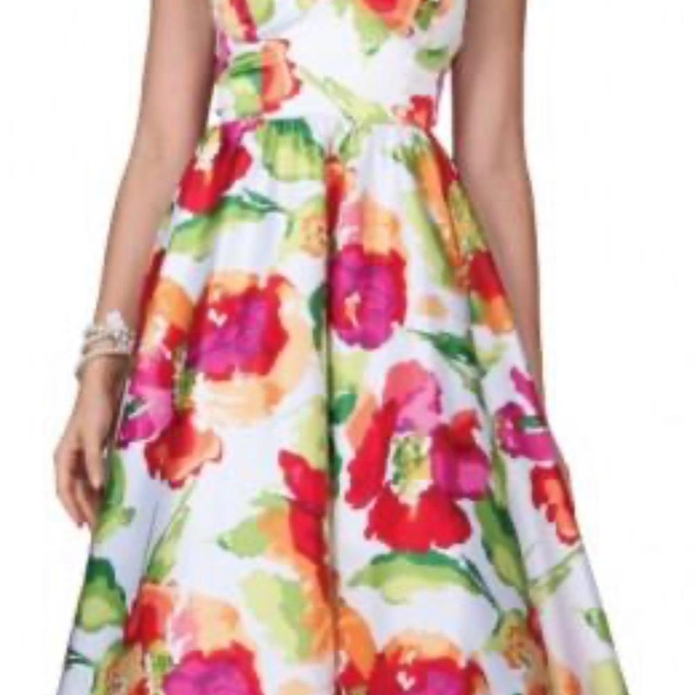 Stop Starring Floral Dress